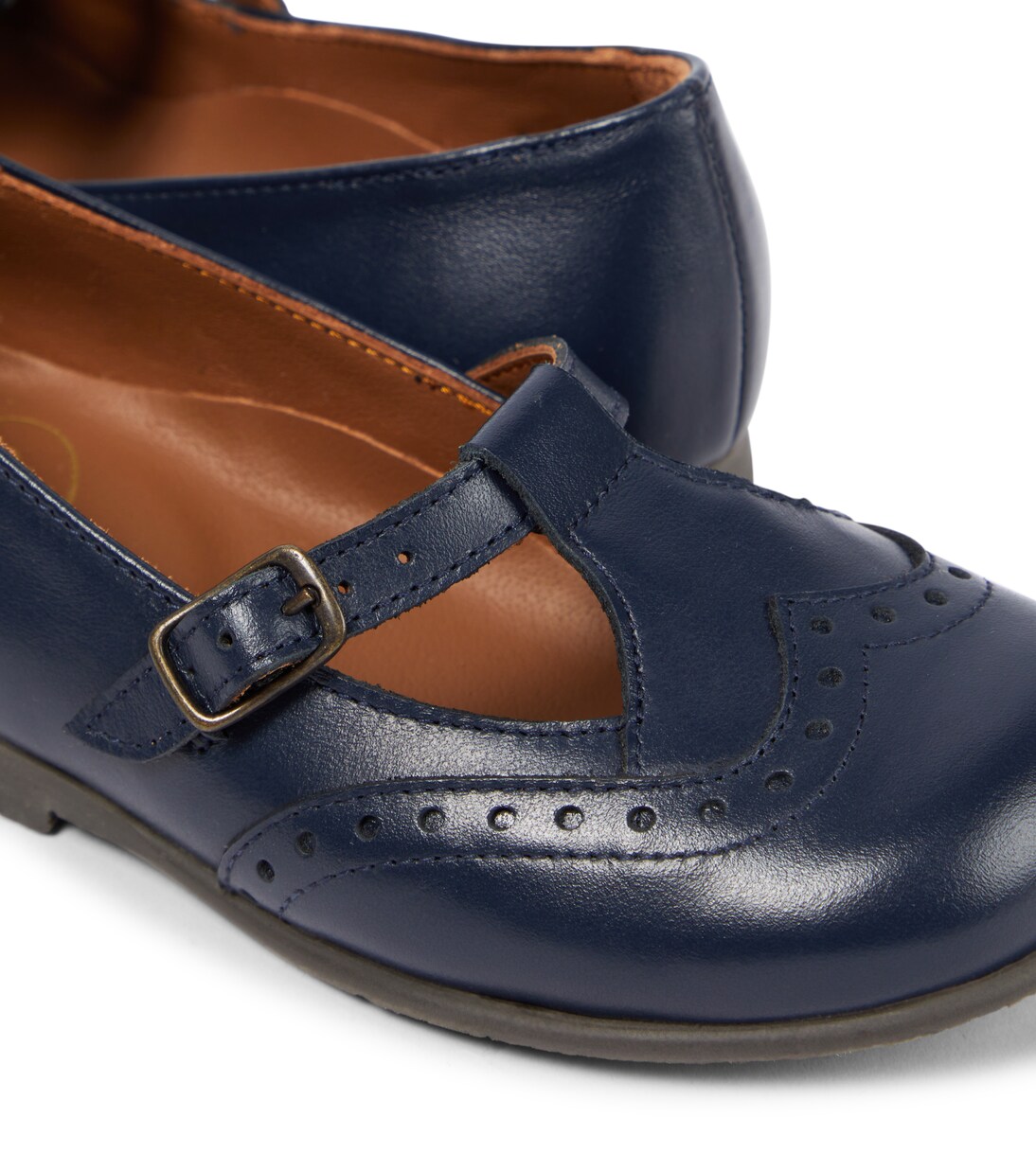 Leather ballet flats | PèPè