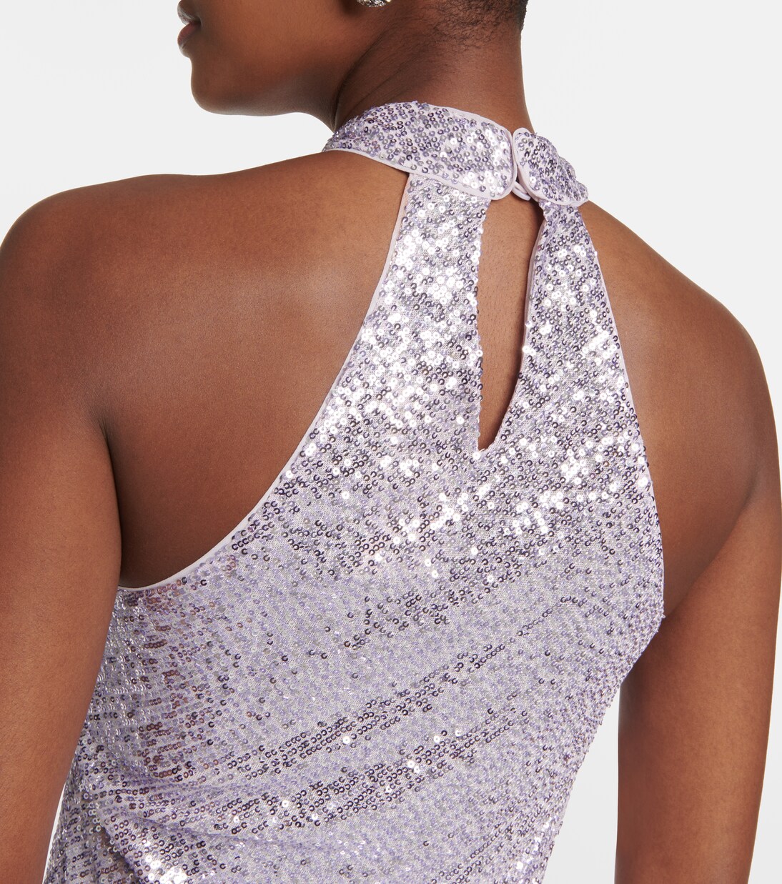 Maxikleid Zuri mit Pailletten | Rixo