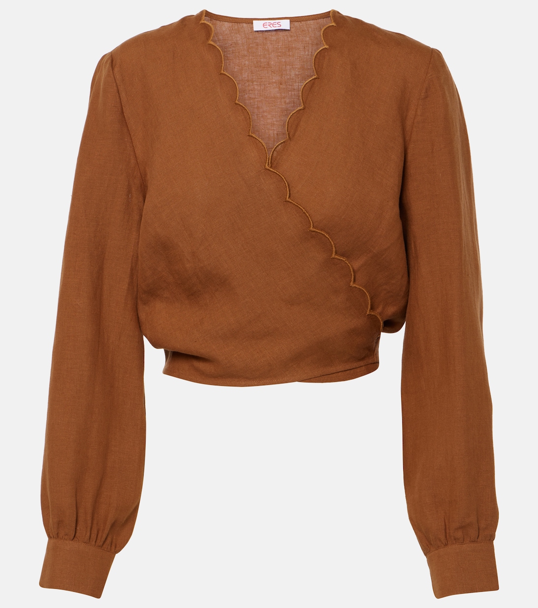 Wickeltop Joli aus Leinen | Eres