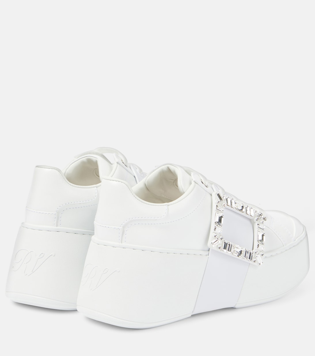 Sneakers Viv’ Skate aus Leder | Roger Vivier