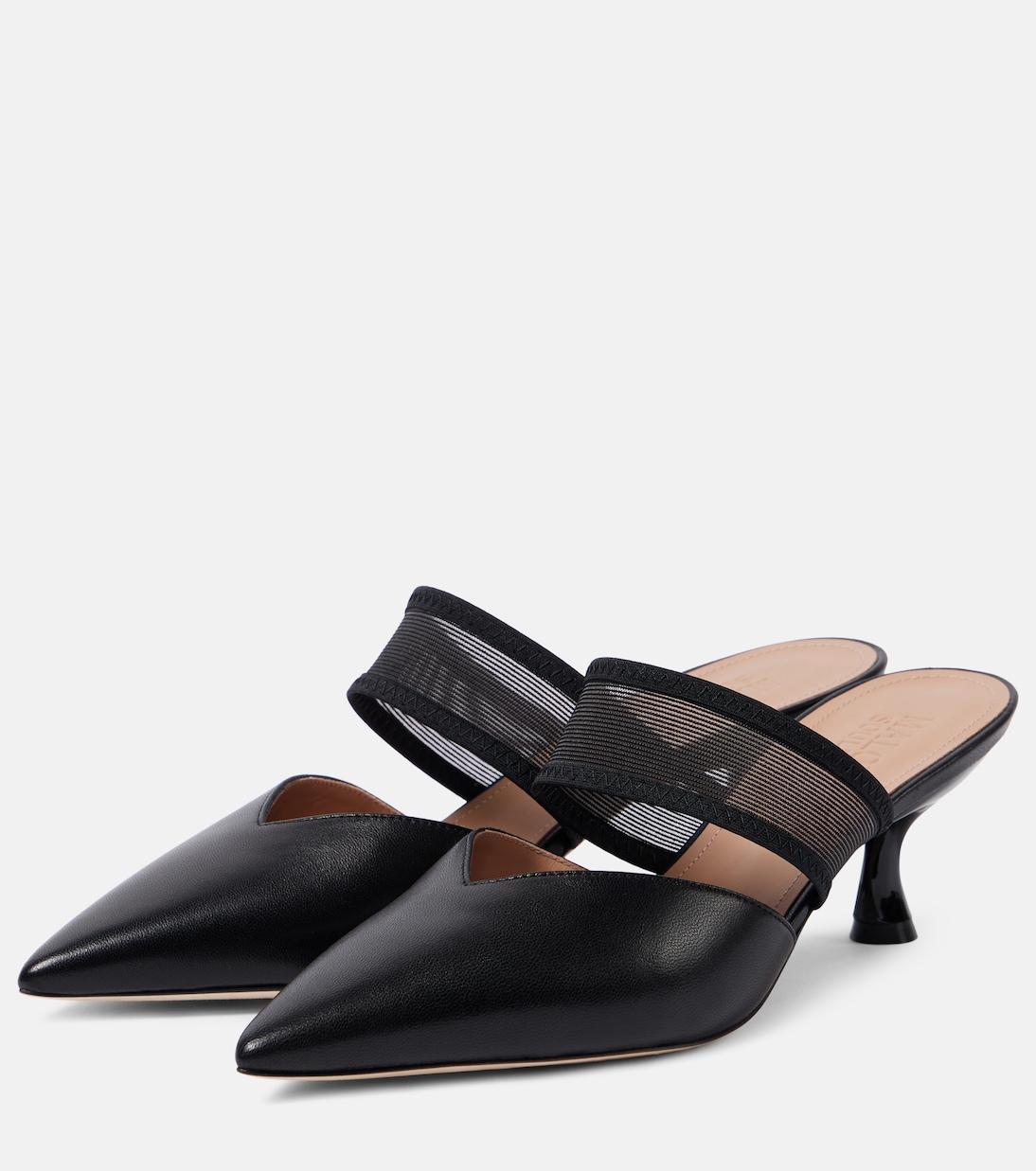 Pumps Manu 45 in pelle | Malone Souliers