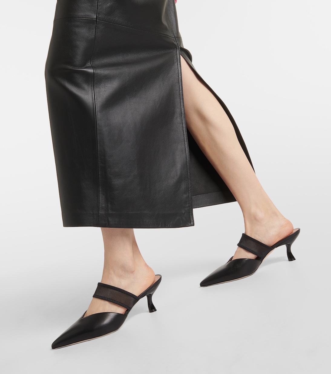 Pumps Manu 45 in pelle | Malone Souliers