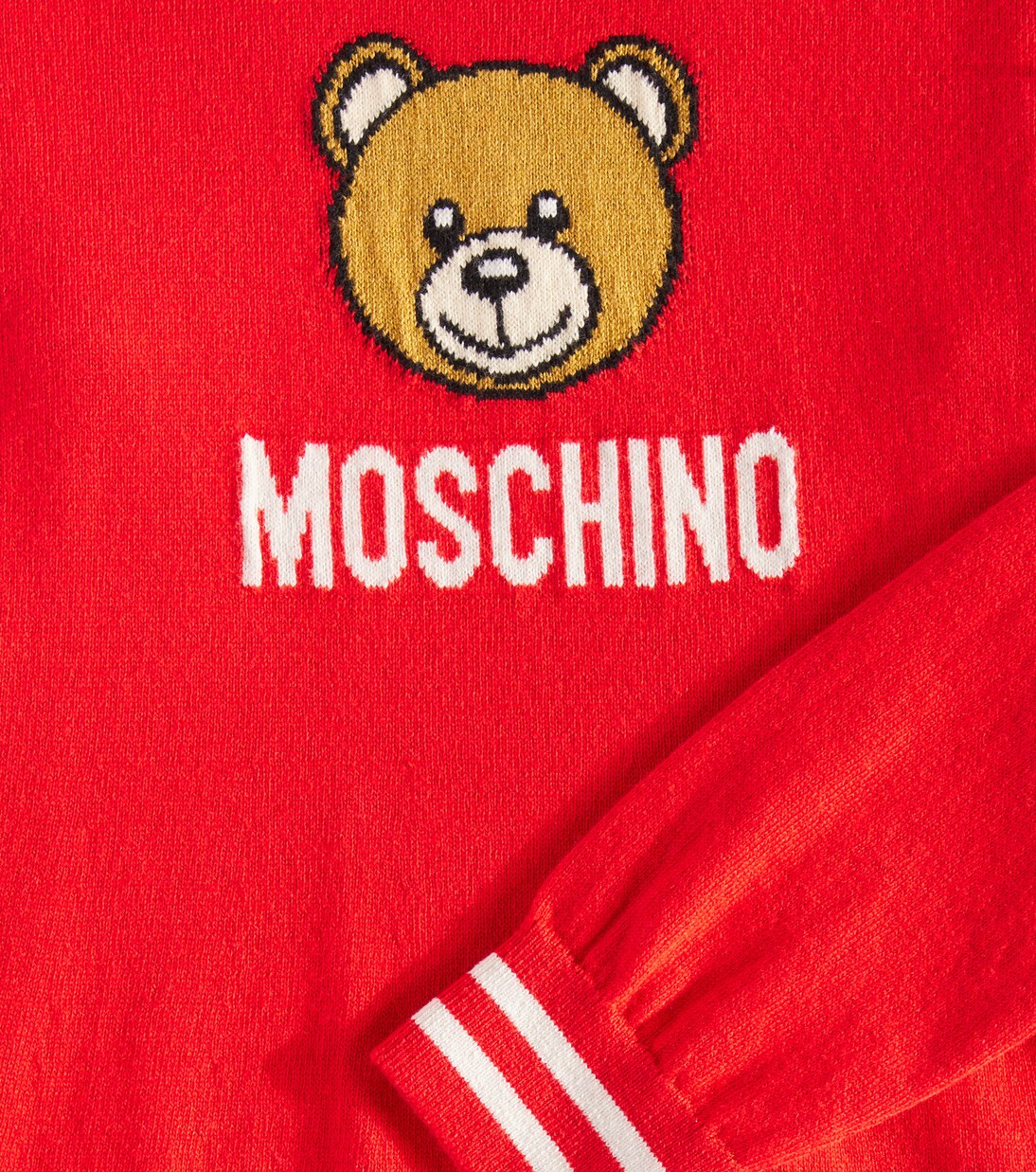 Robe en coton et laine | Moschino Kids
