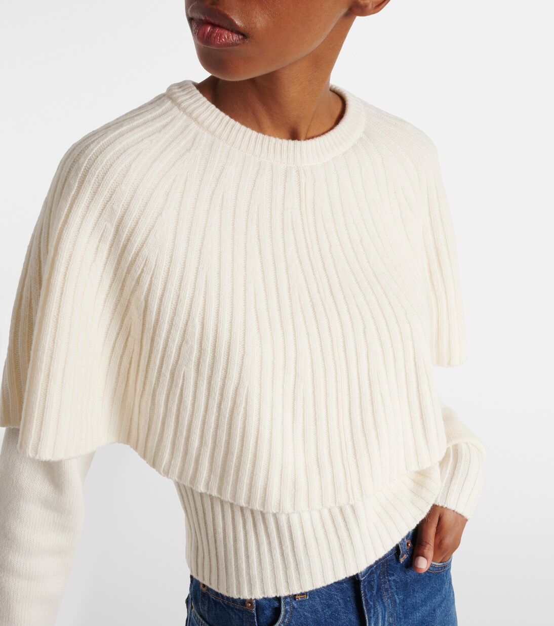 Top aus Wolle und Kaschmir | Chloé