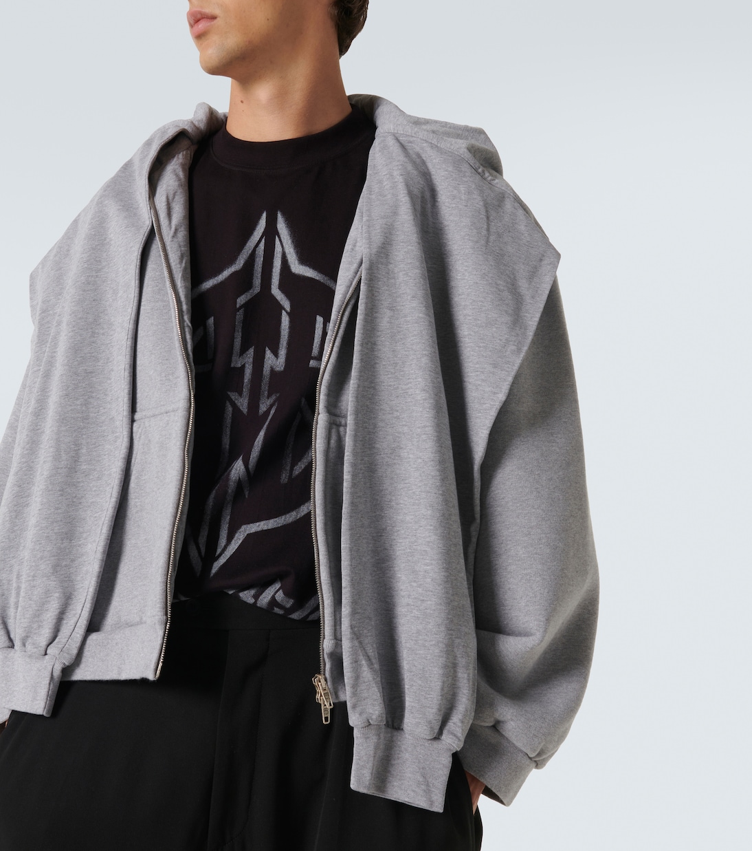 Sudadera Incognito de jersey de algodón | Balenciaga