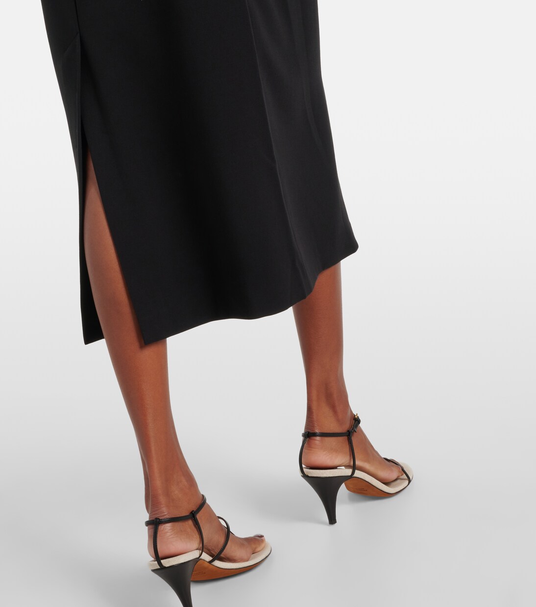 Robe midi bustier | Vince