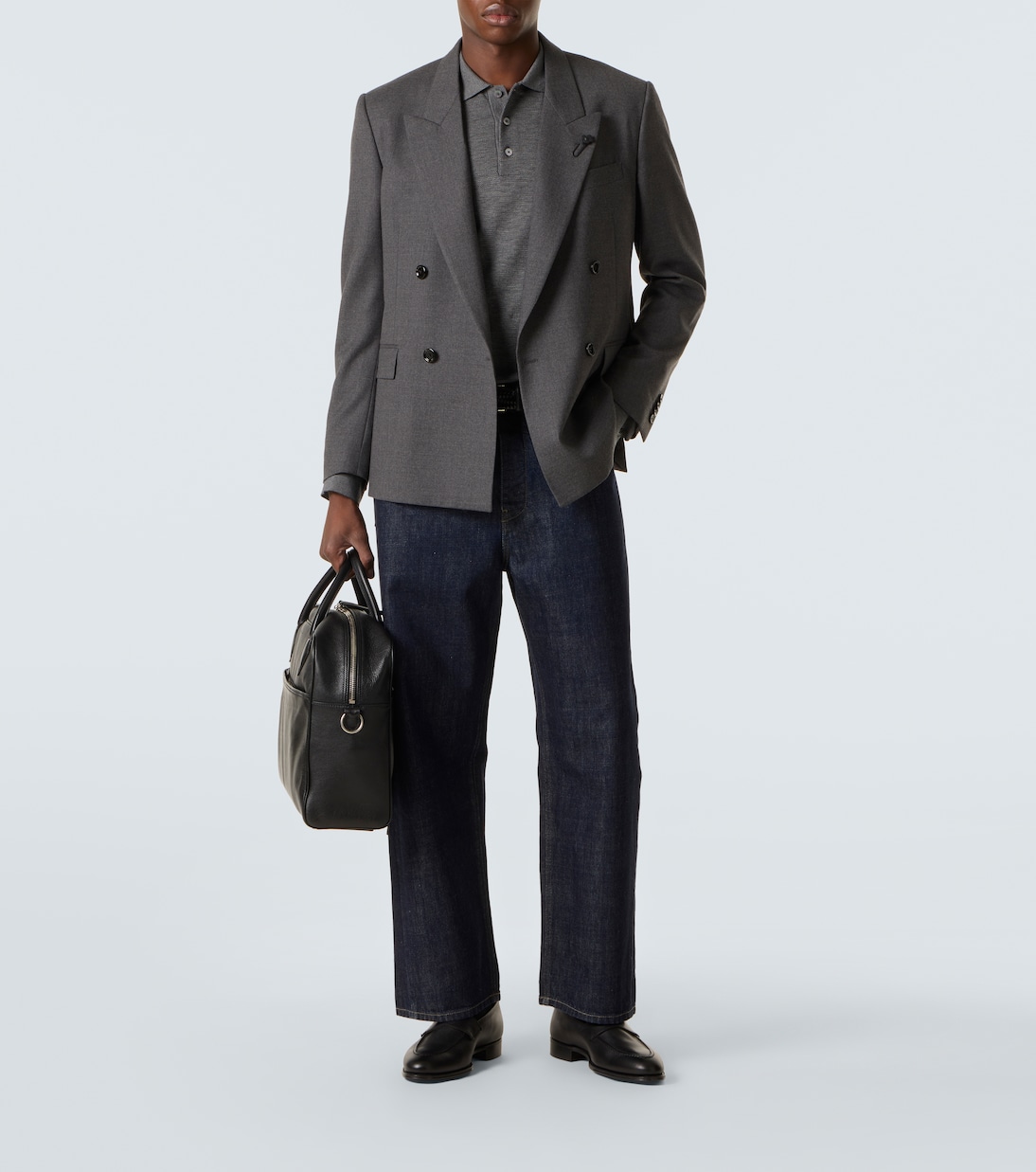 لوفر بيني من الجلد Bradley II | George Cleverley