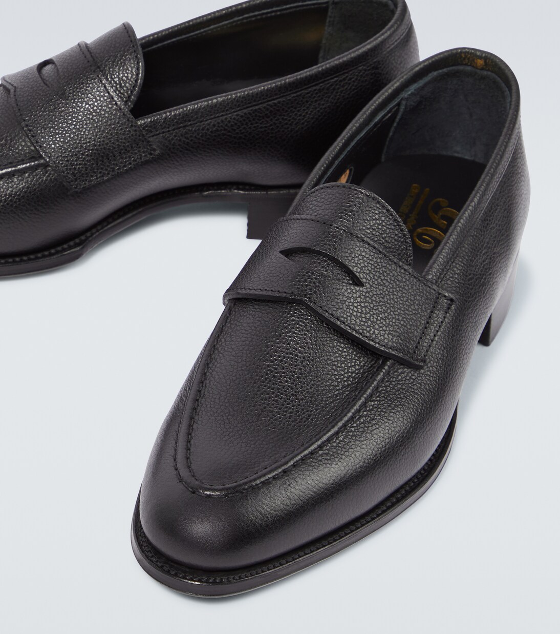 لوفر بيني من الجلد Bradley II | George Cleverley