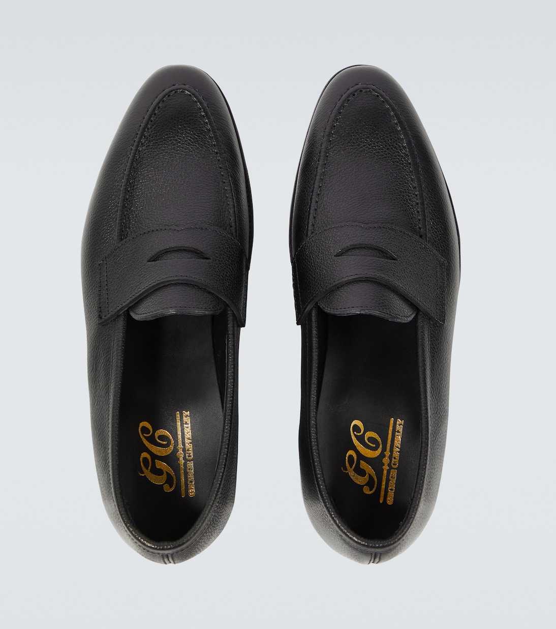 لوفر بيني من الجلد Bradley II | George Cleverley