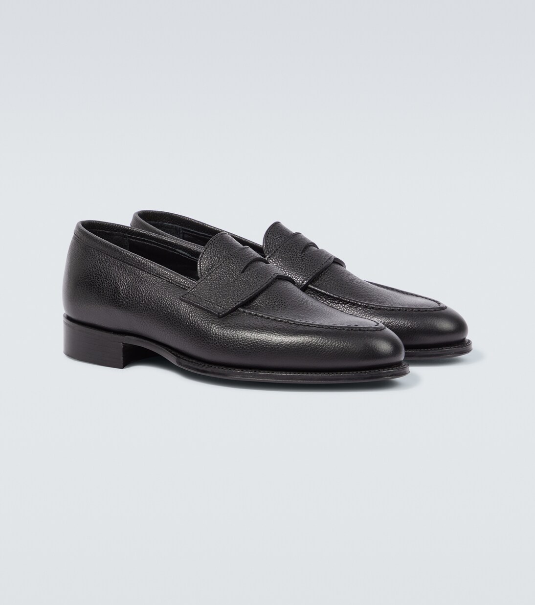 لوفر بيني من الجلد Bradley II | George Cleverley