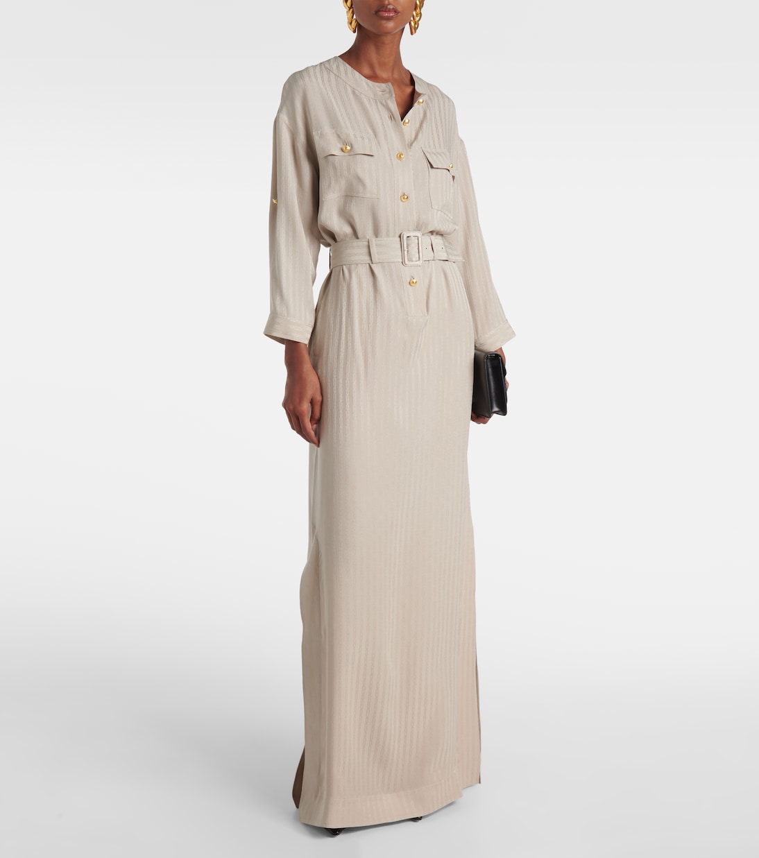 Robe chemise rayée | Tom Ford