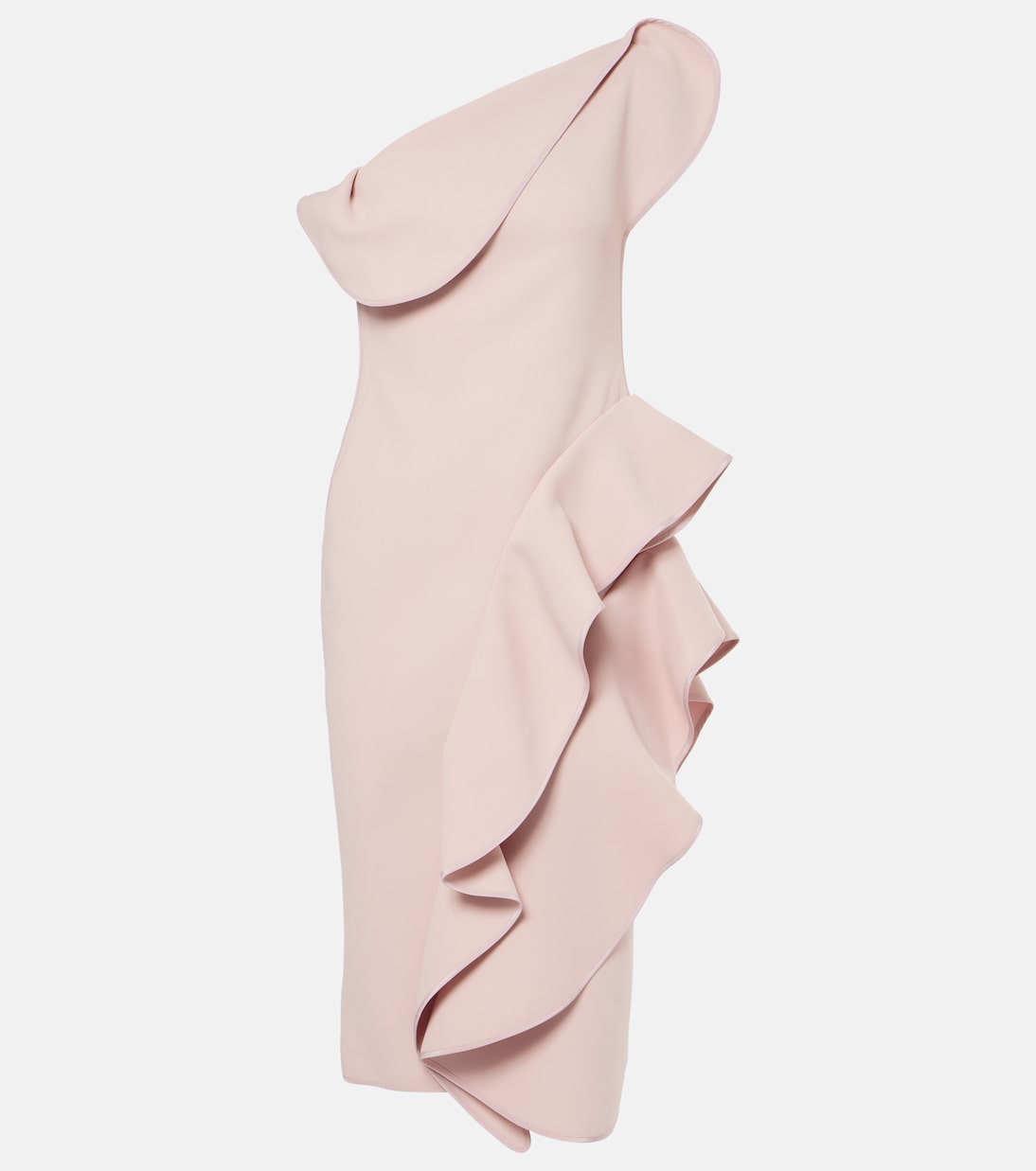 Rhythm ruffled midi dress | Maticevski