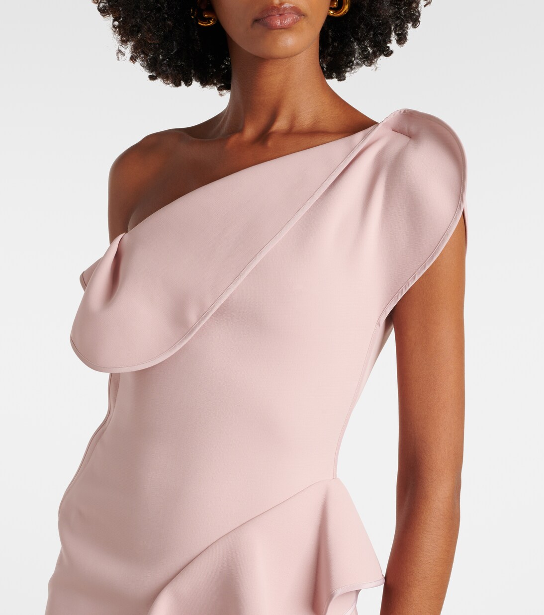 Rhythm ruffled midi dress | Maticevski