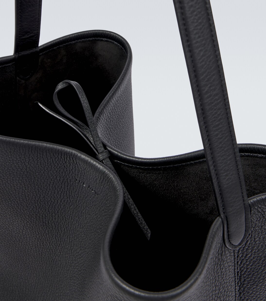 N/S Park Large leather tote bag | The Row