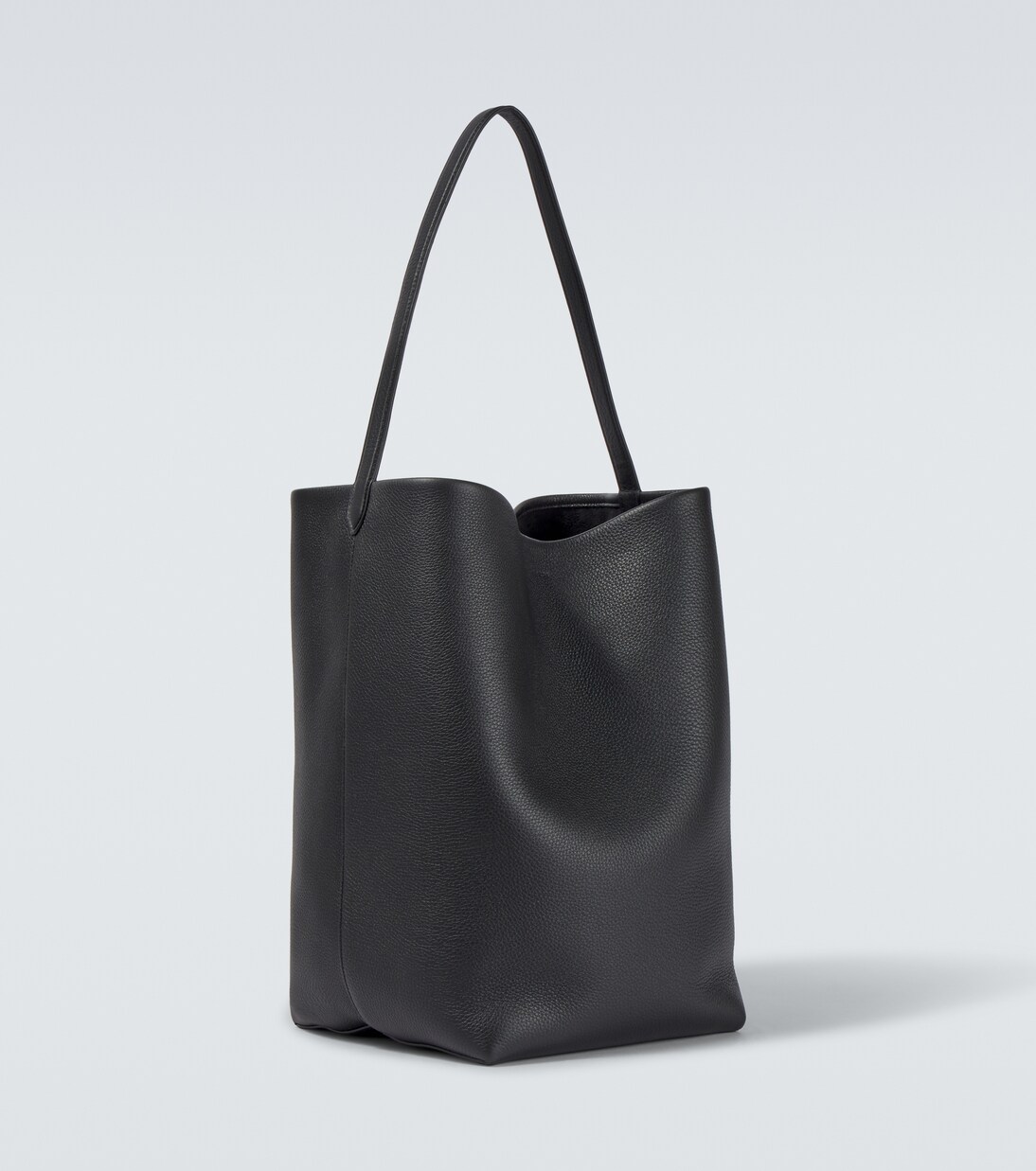N/S Park Large leather tote bag | The Row