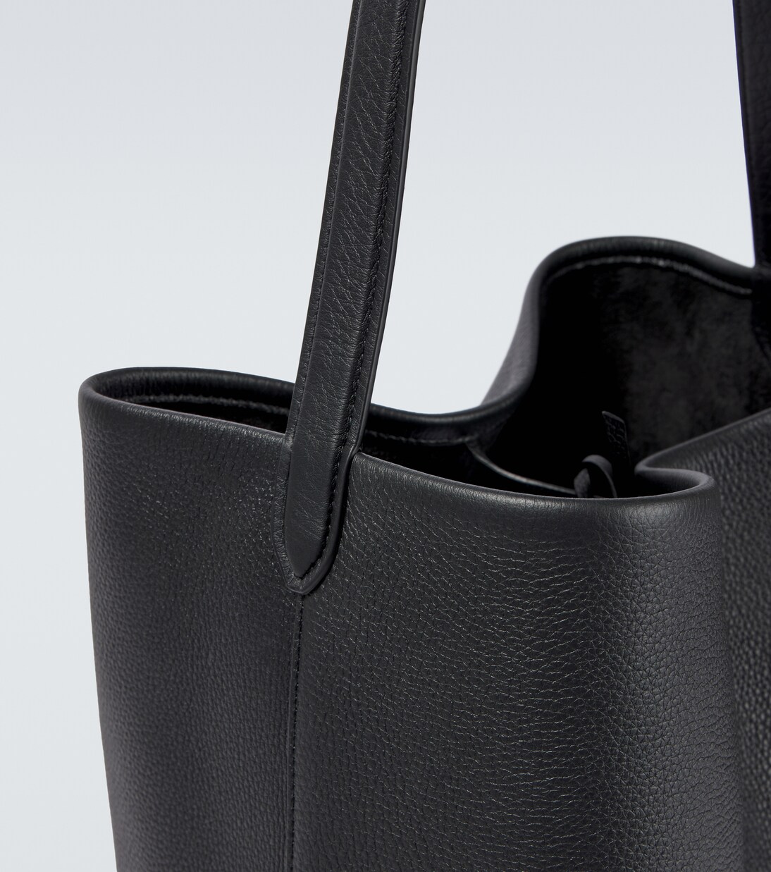 N/S Park Large leather tote bag | The Row
