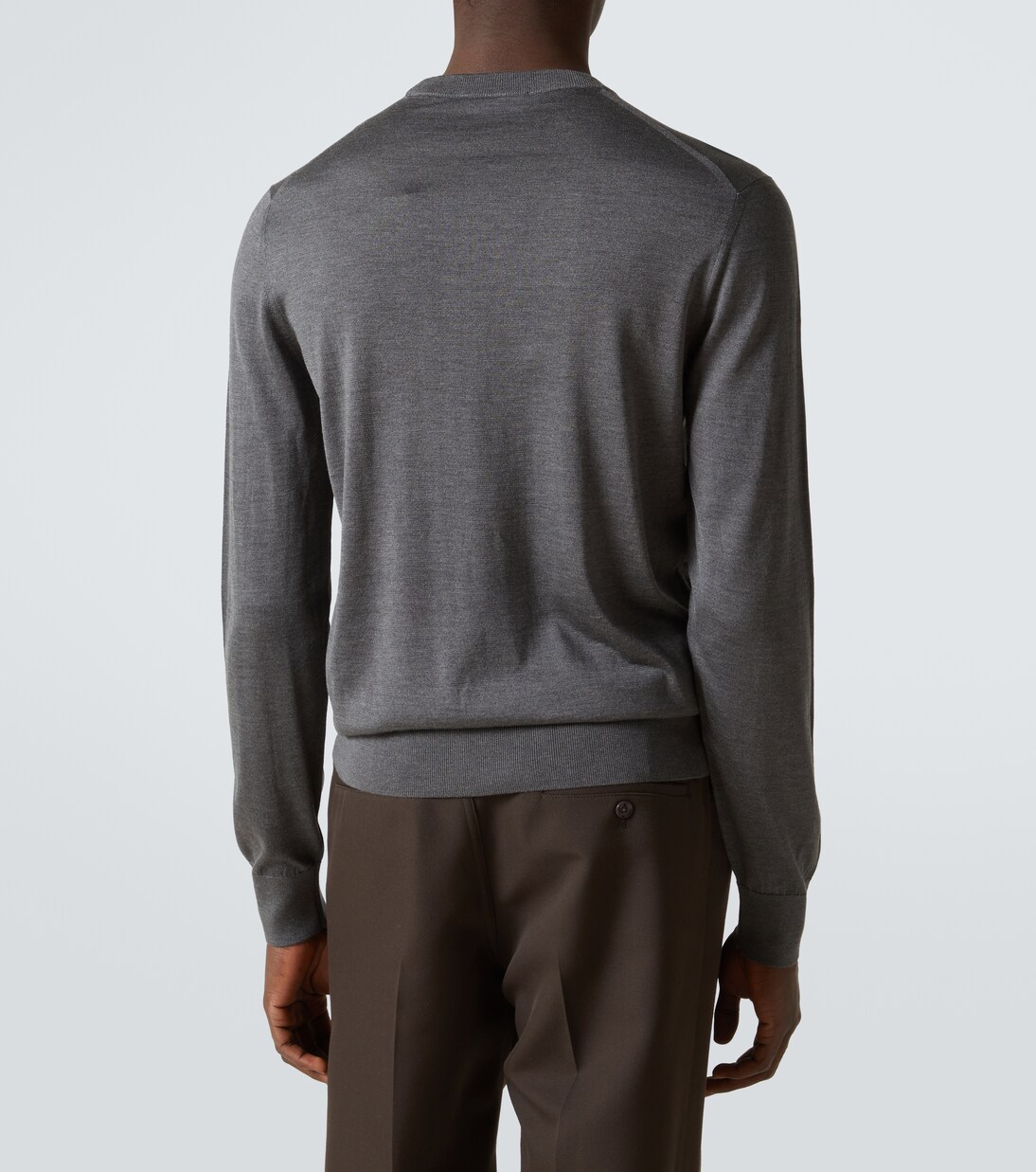 Pullover aus Seide | Dolce&Gabbana