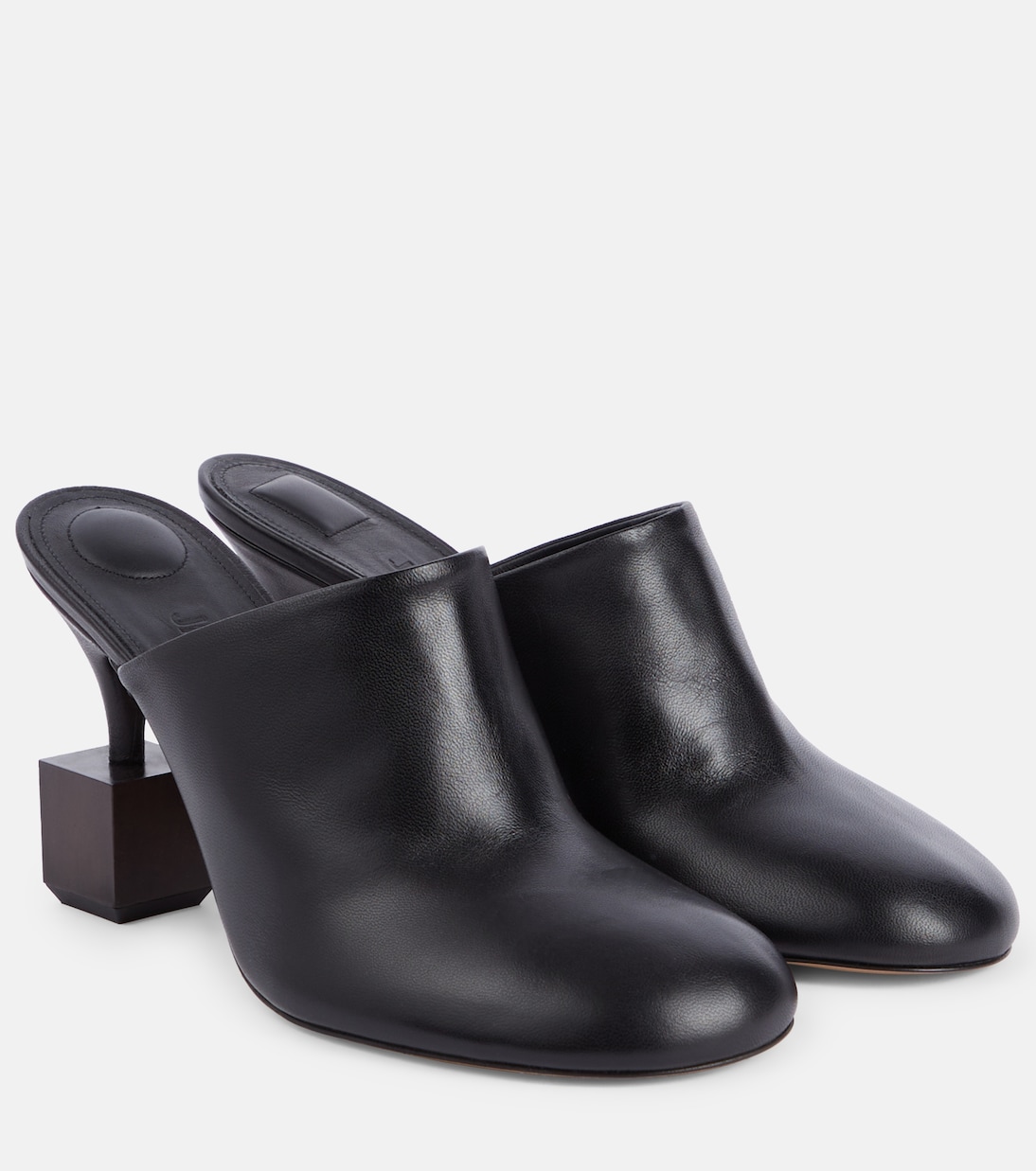 Mules Bisou 90 aus Leder | Jacquemus