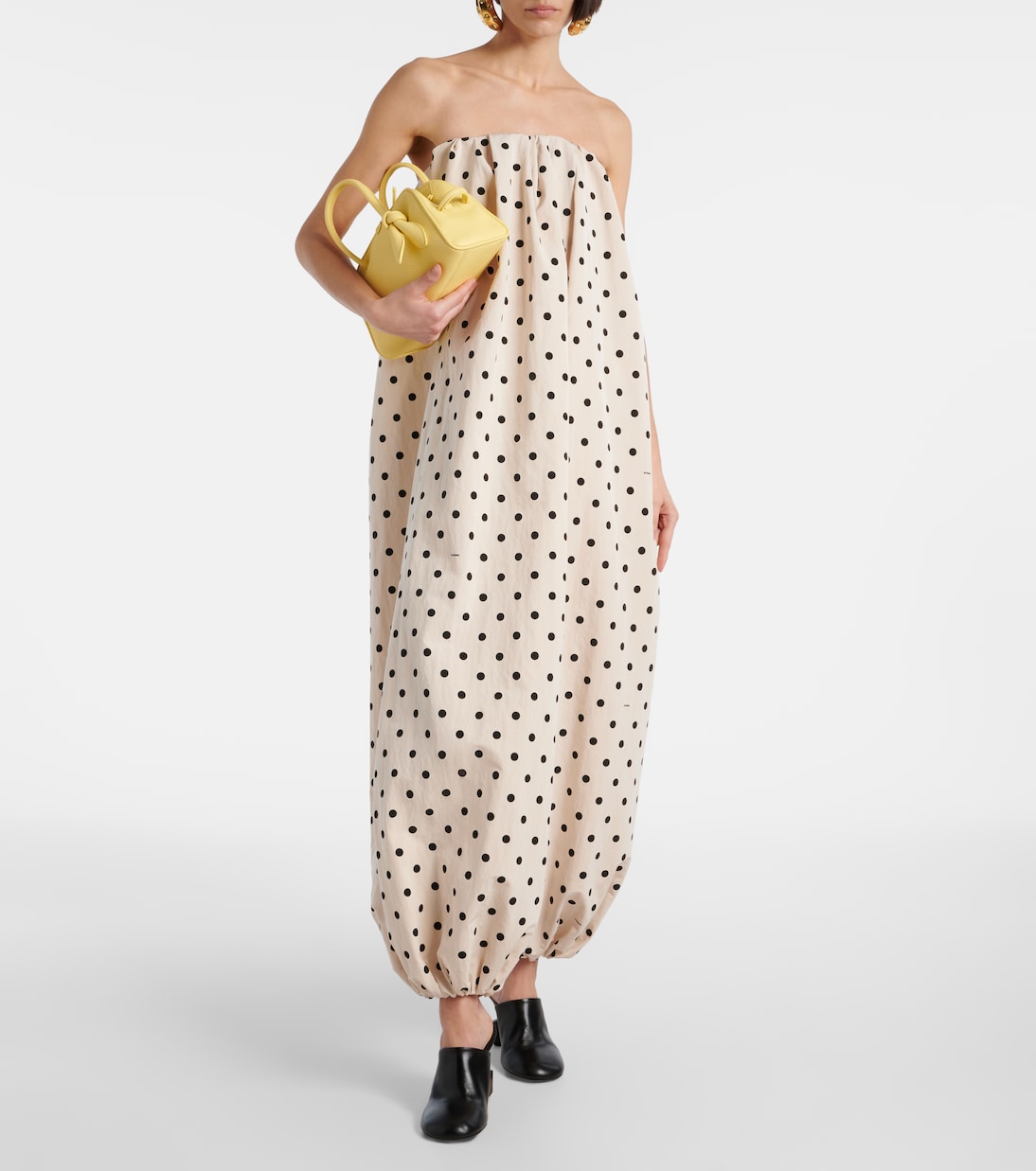 Mules Bisou 90 aus Leder | Jacquemus