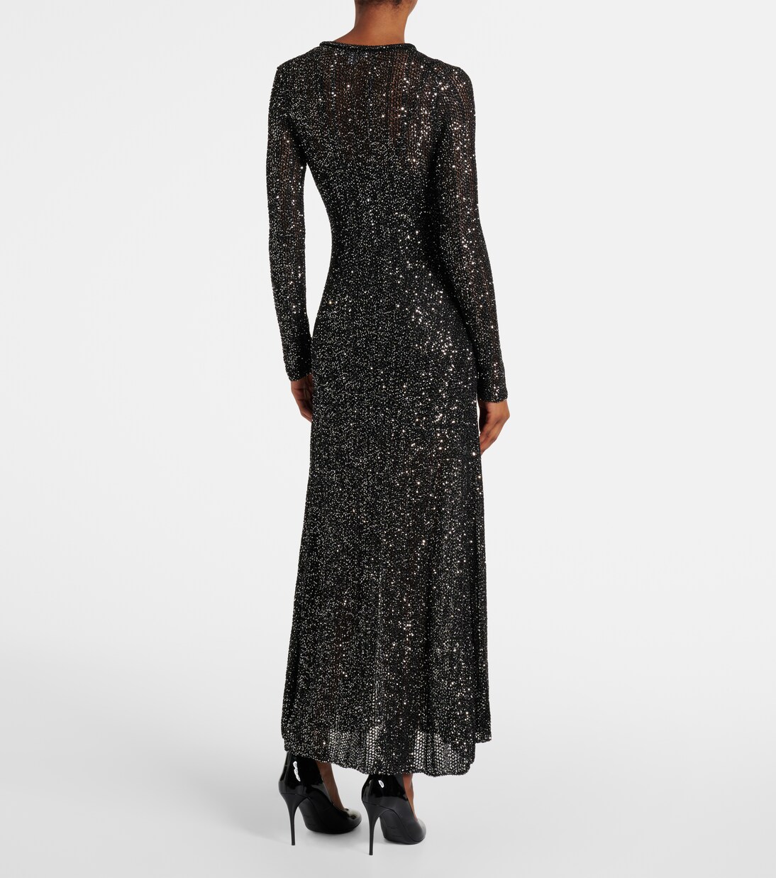 Midikleid mit Pailletten | Alaïa