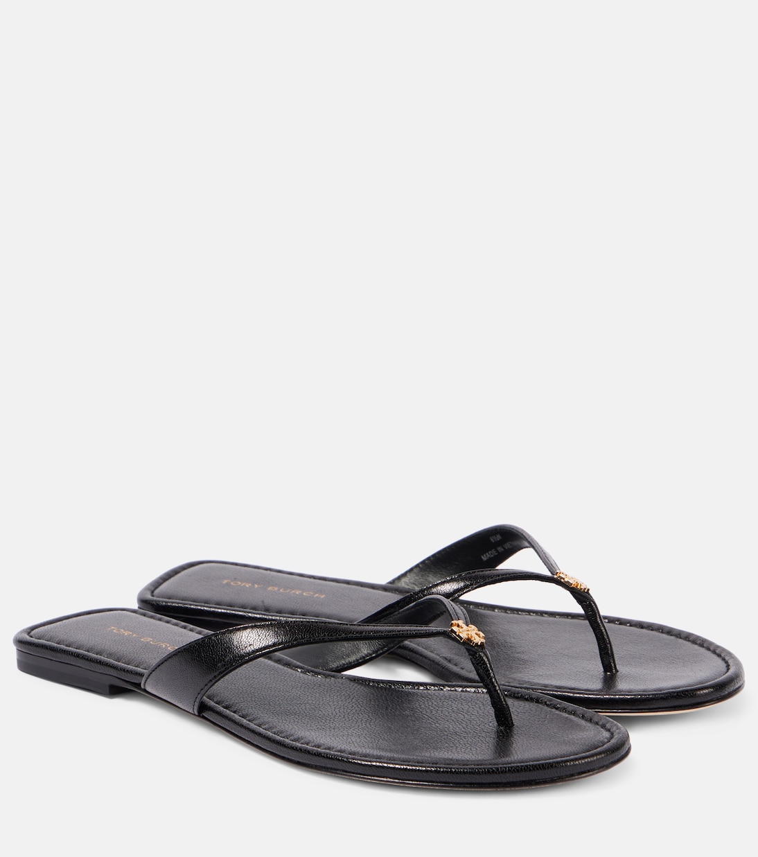 Leather thong sandals | Tory Burch