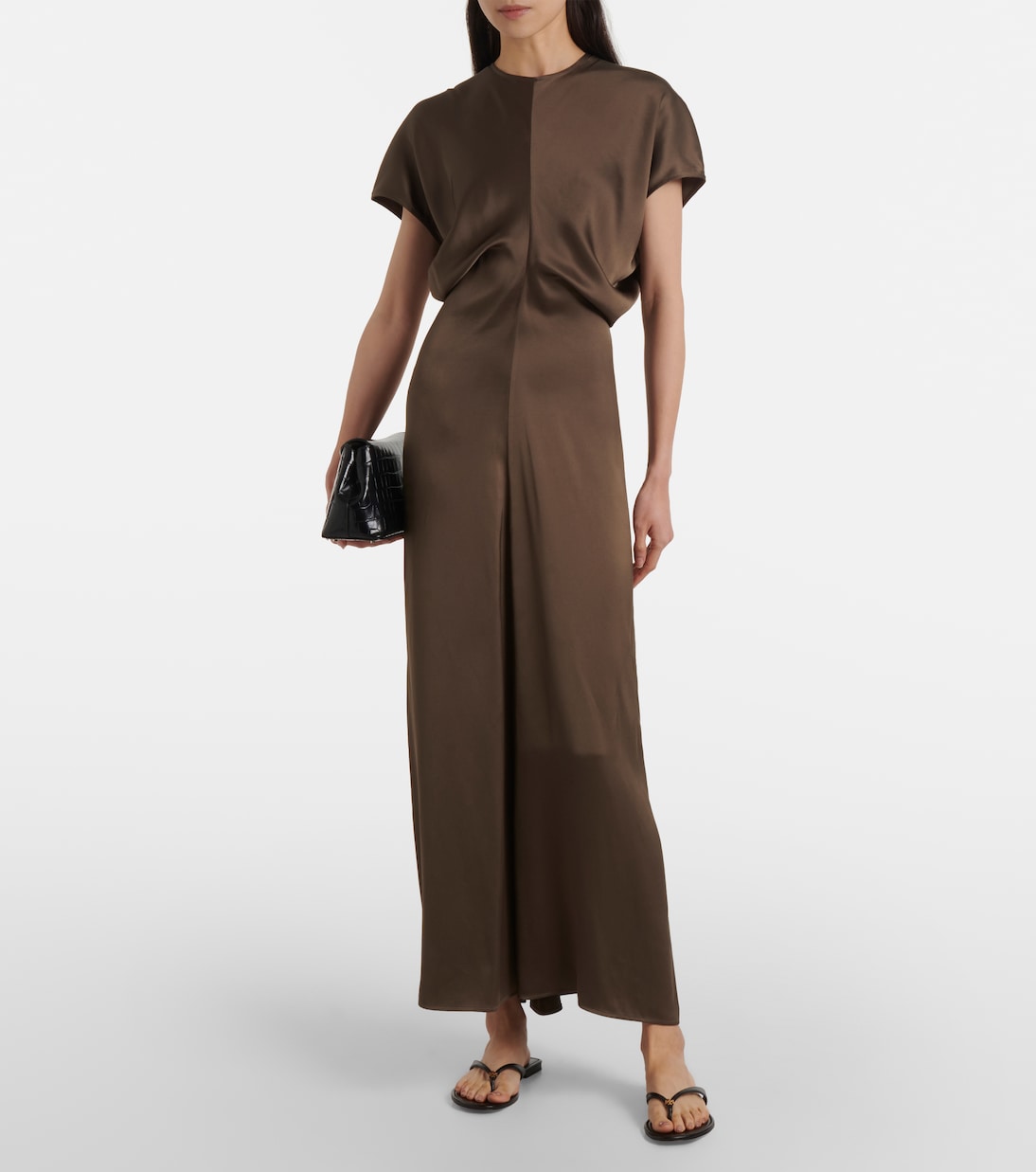 Leather thong sandals | Tory Burch