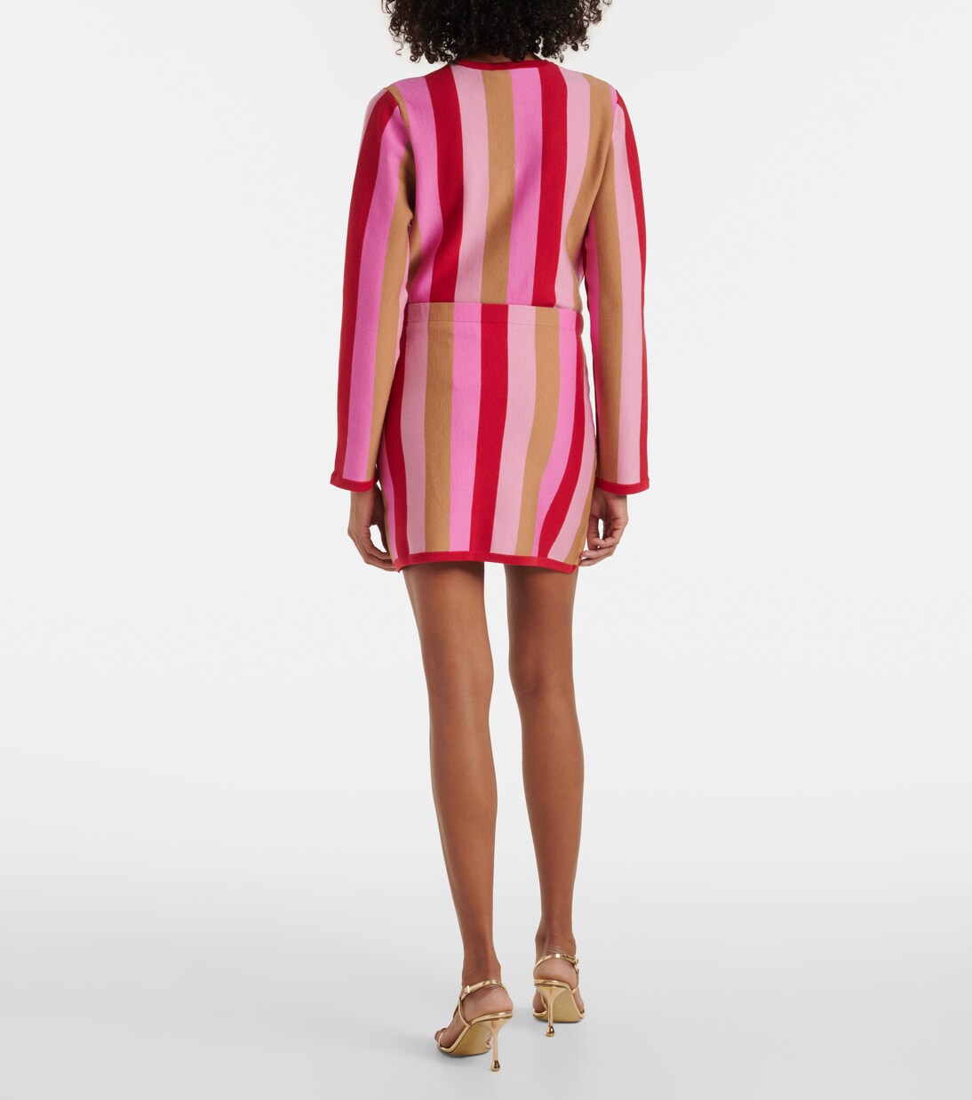 Minirock Liesel aus einem Wollgemisch | Rixo