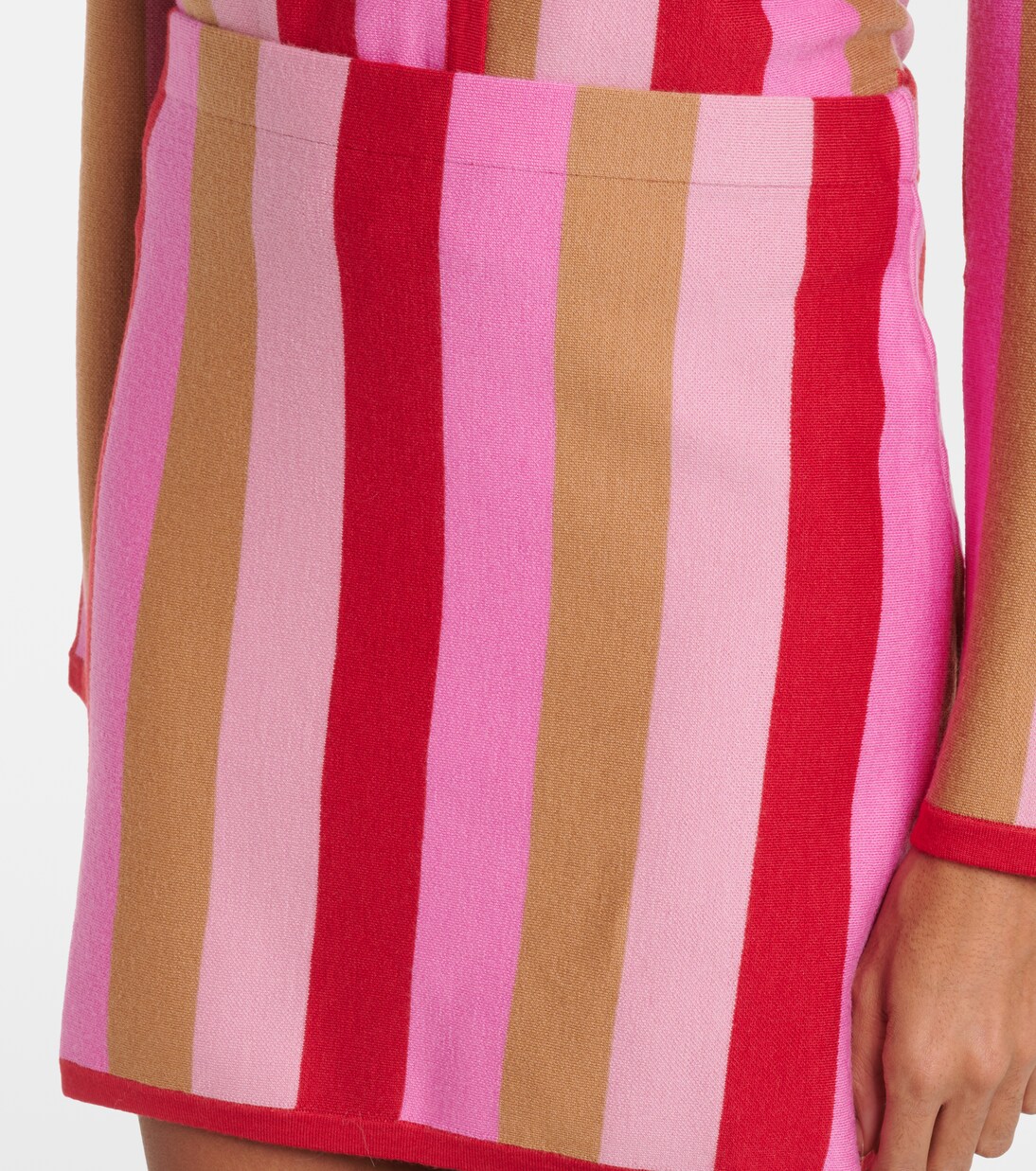 Minirock Liesel aus einem Wollgemisch | Rixo