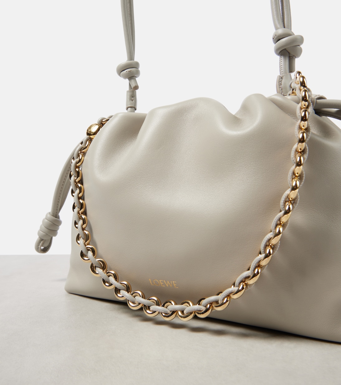 Clutch Flamenco Medium aus Leder | Loewe