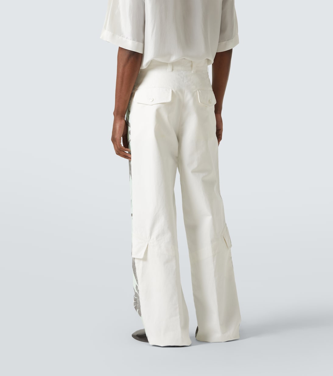 Weite Hose aus Baumwolle | Dries Van Noten