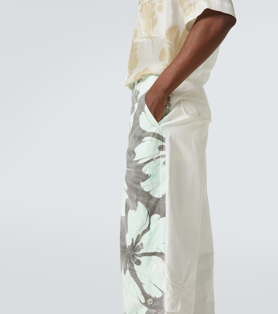 Weite Hose aus Baumwolle | Dries Van Noten