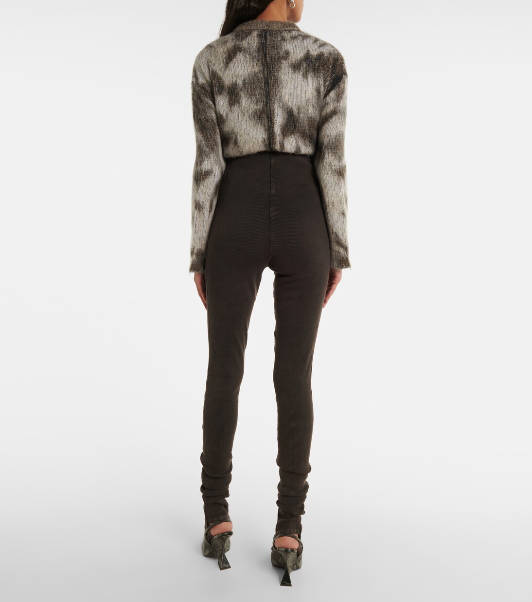 Leggings aus einem Baumwollgemisch | The Attico