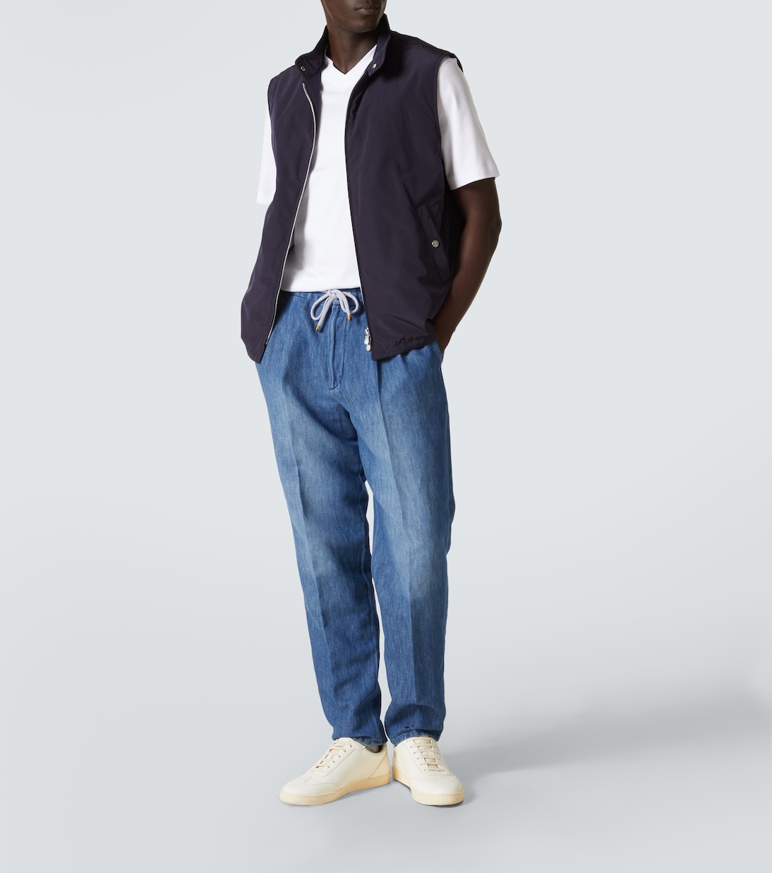 Padded vest | Brunello Cucinelli