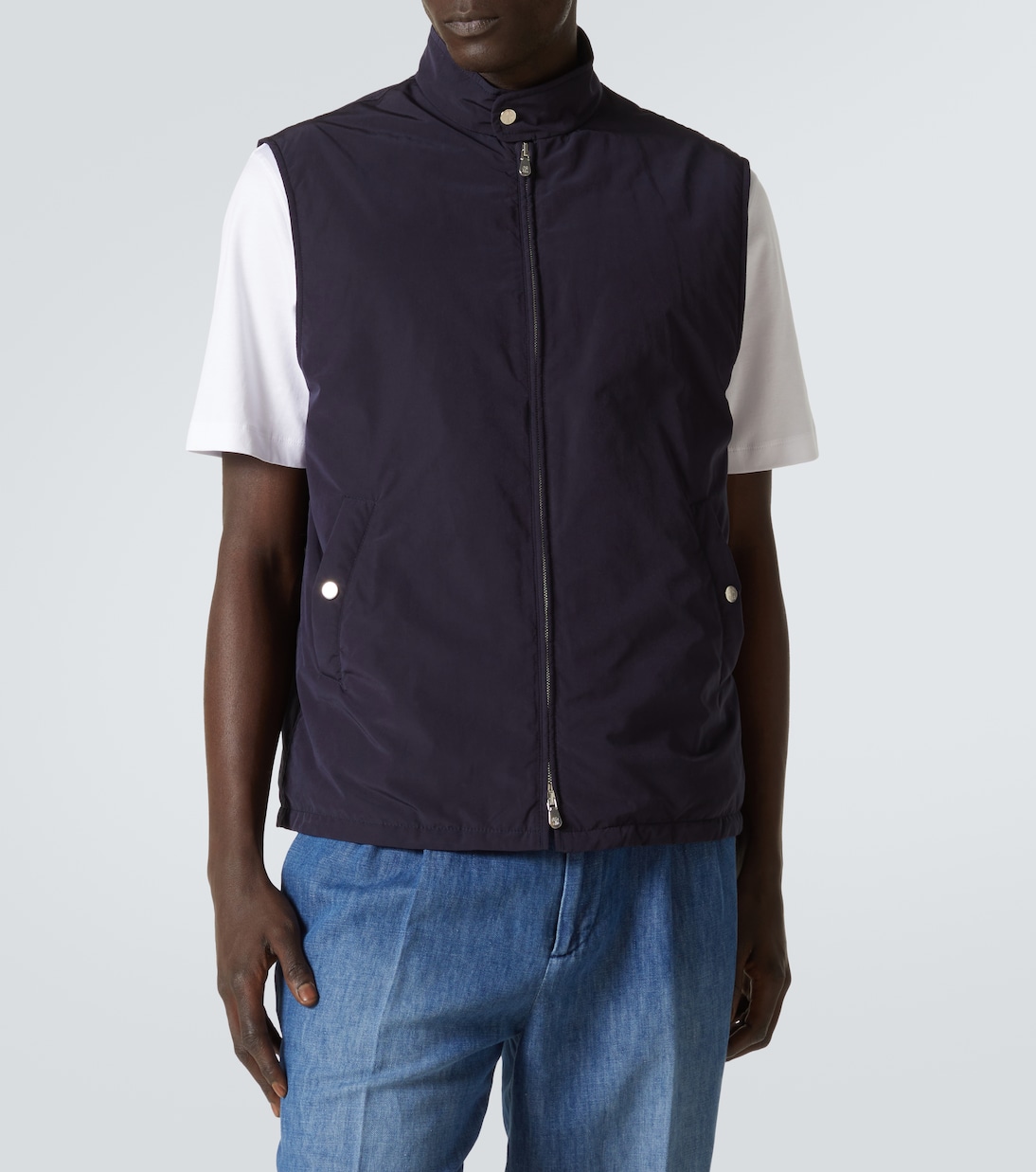 Padded vest | Brunello Cucinelli