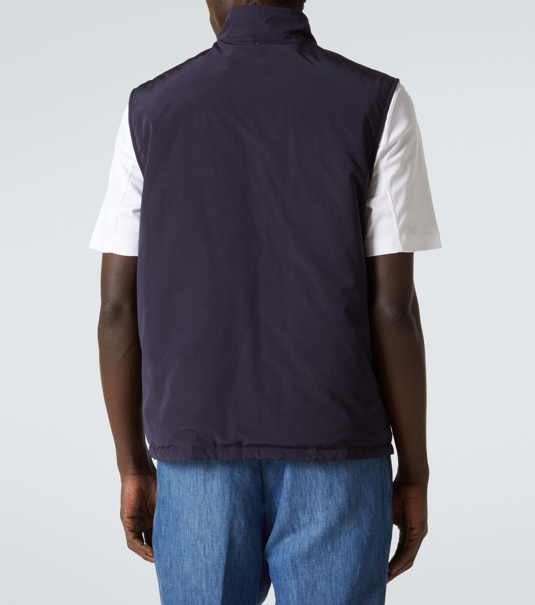 Padded vest | Brunello Cucinelli