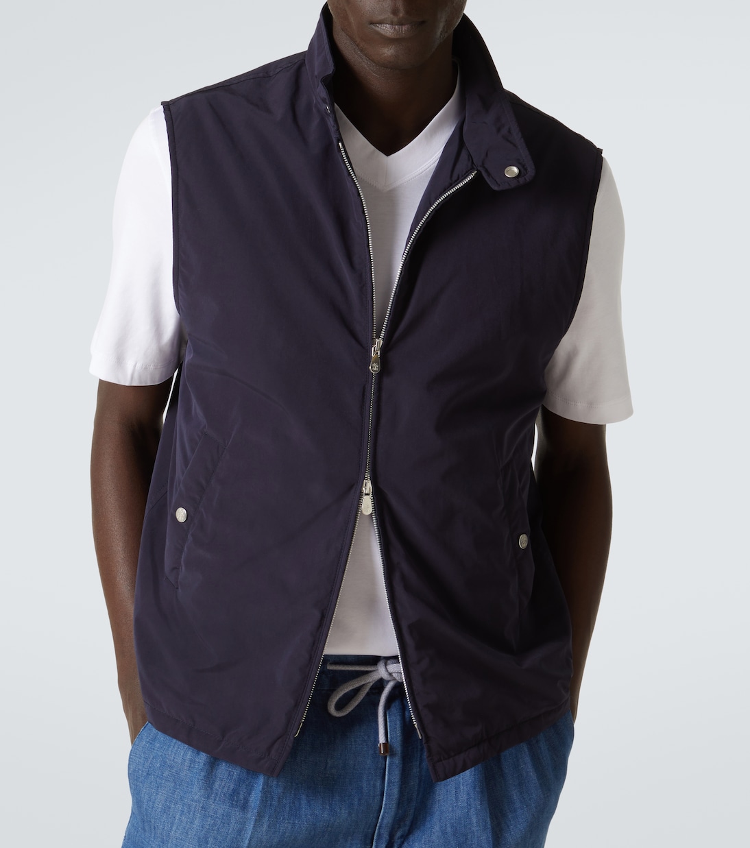Padded vest | Brunello Cucinelli