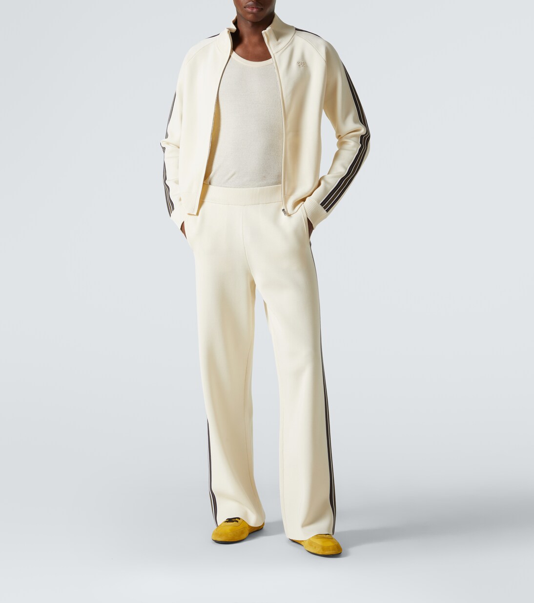 Tide track pants | Wales Bonner