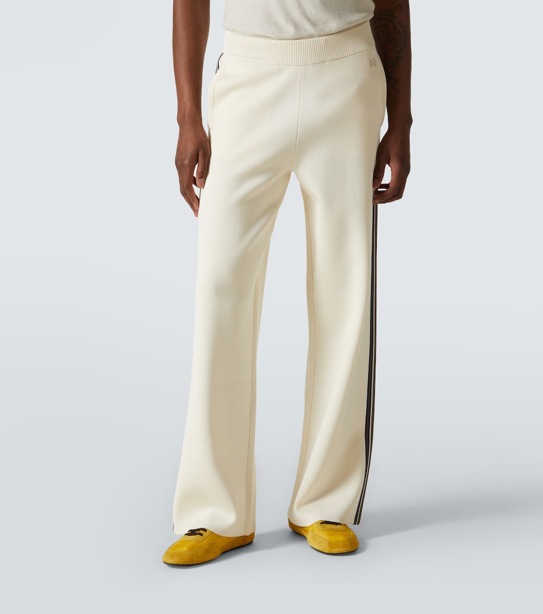 Tide track pants | Wales Bonner