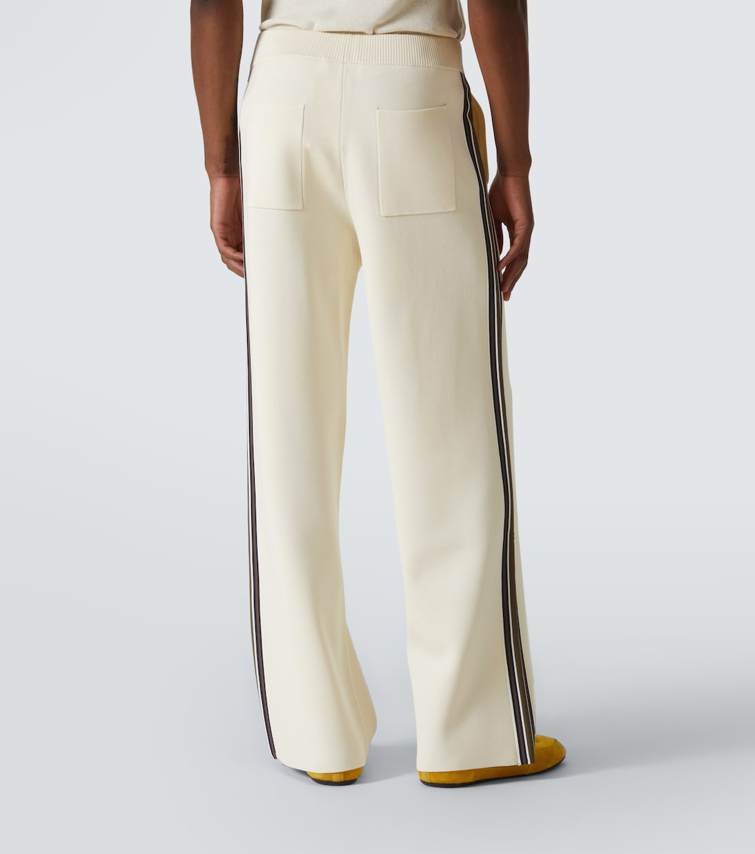 Tide track pants | Wales Bonner
