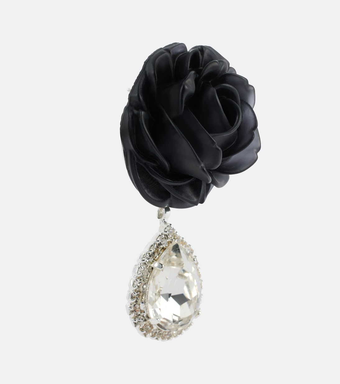 Mini Rose crystal-embellished drop earrings | Magda Butrym