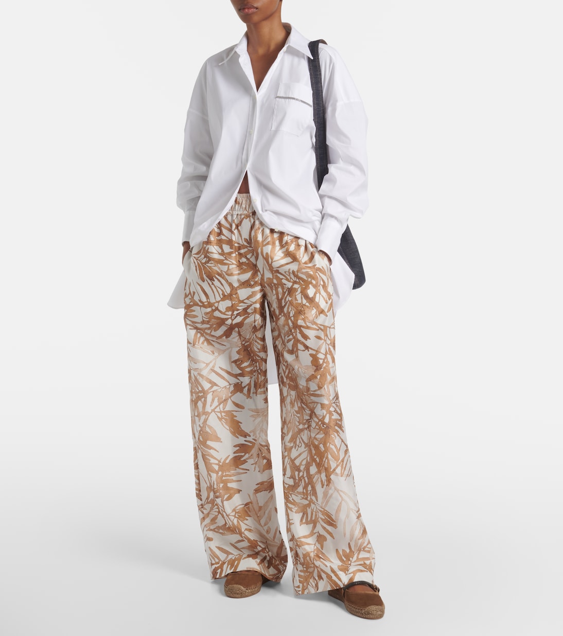 Monili suede espadrilles | Brunello Cucinelli