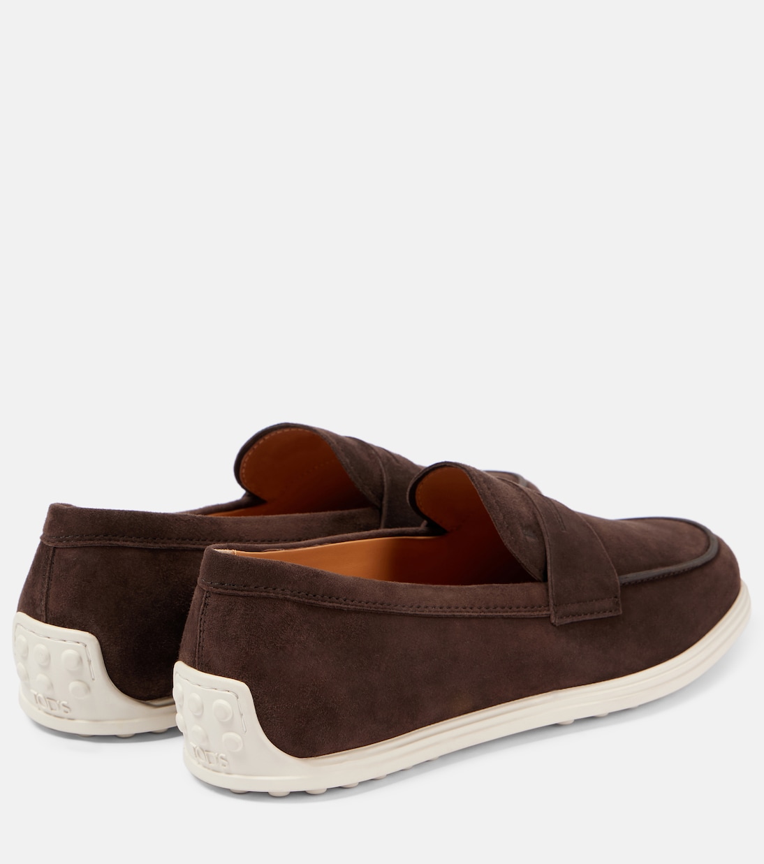 Loafers aus Veloursleder | Tod's