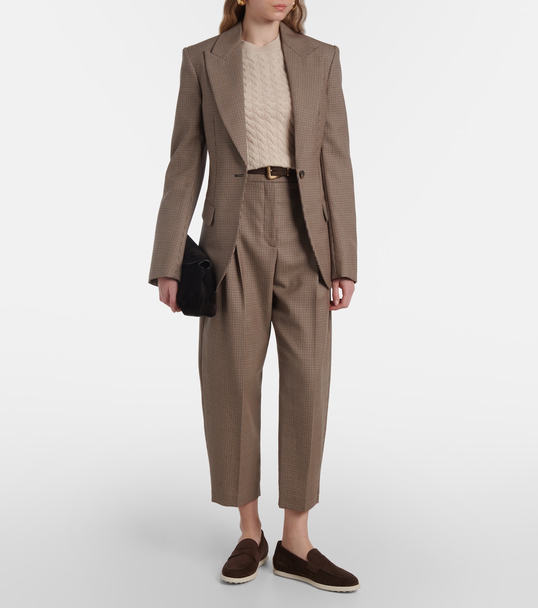 Loafers aus Veloursleder | Tod's