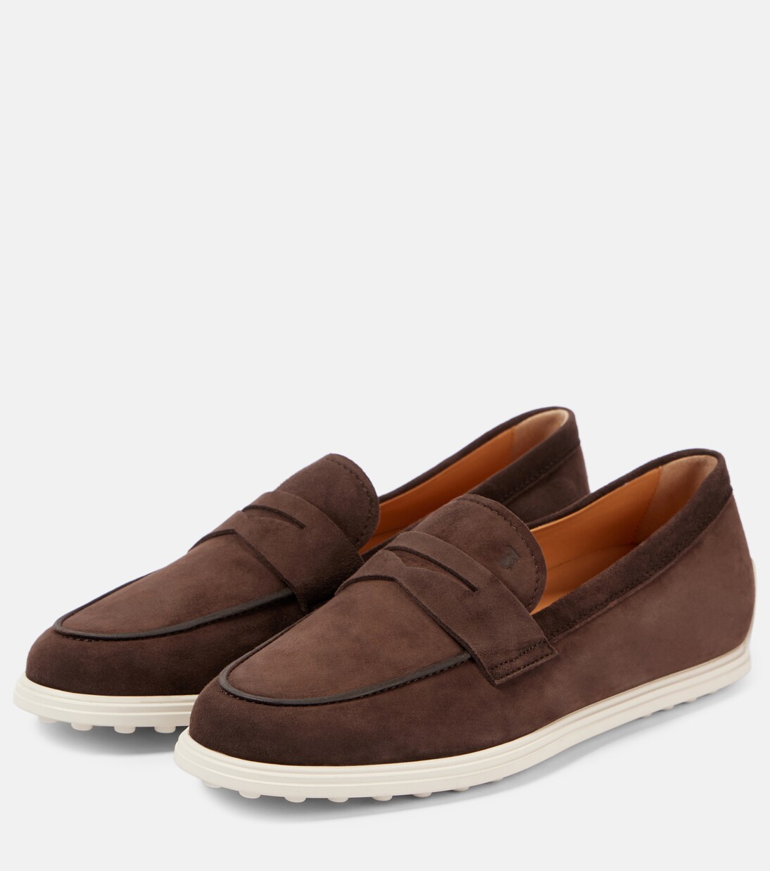 Loafers aus Veloursleder | Tod's
