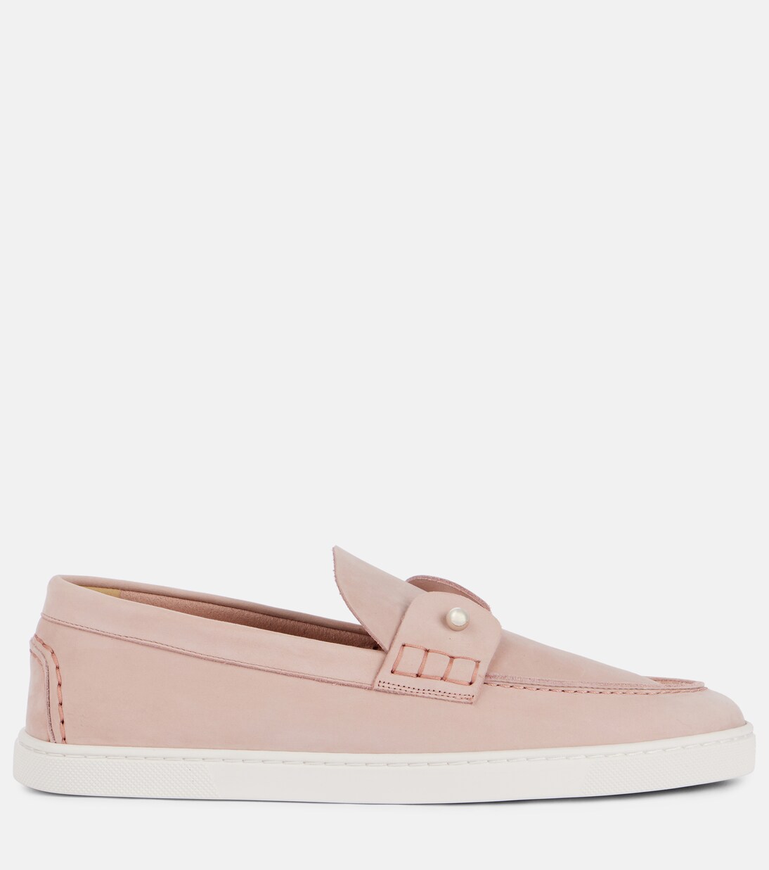 Slip-on Chambeliboat en daim | Christian Louboutin
