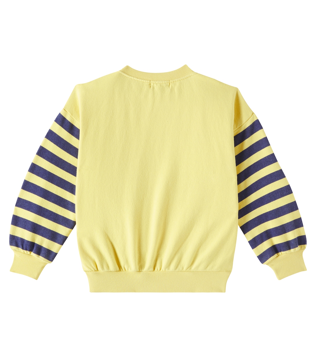 Sudadera de algodón a rayas con logo | Bobo Choses