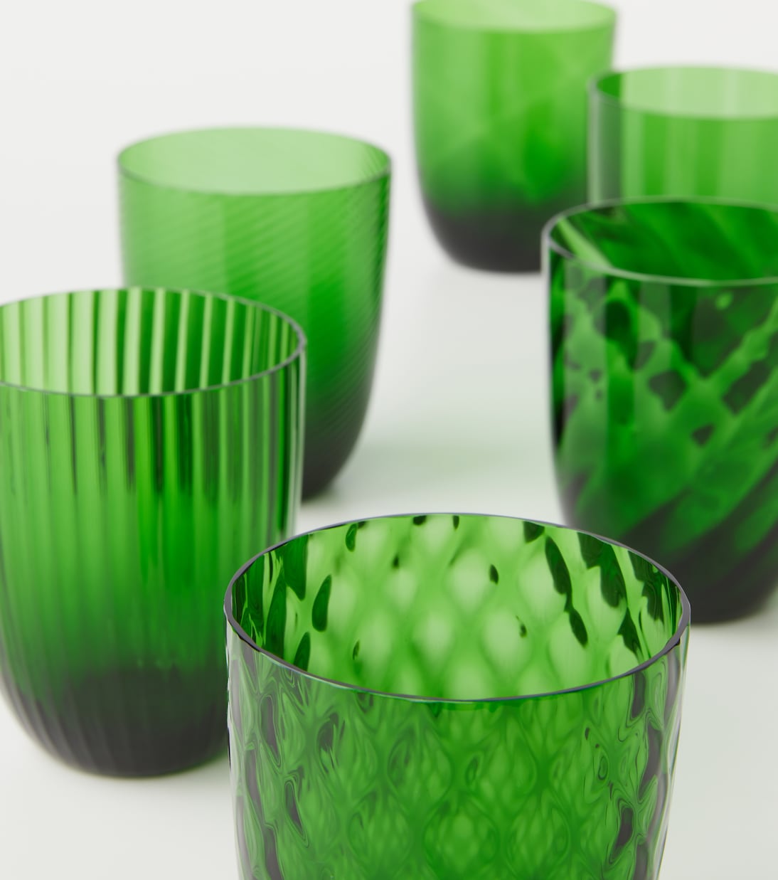 Idra set of 6 glasses | NasonMoretti