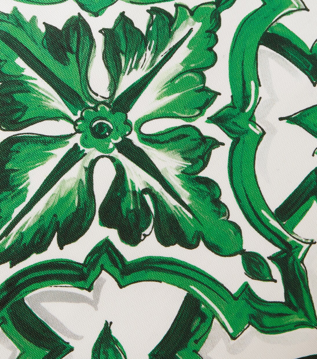 Small silk canvas cushion | Dolce&Gabbana Casa