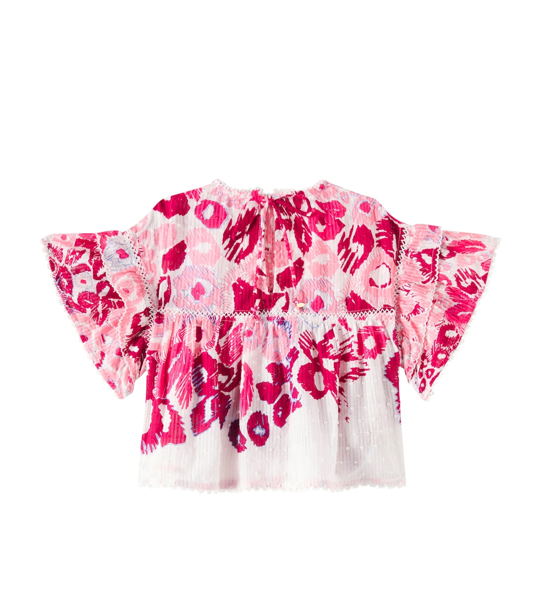 Top Chantal in cotone | Poupette St Barth Kids