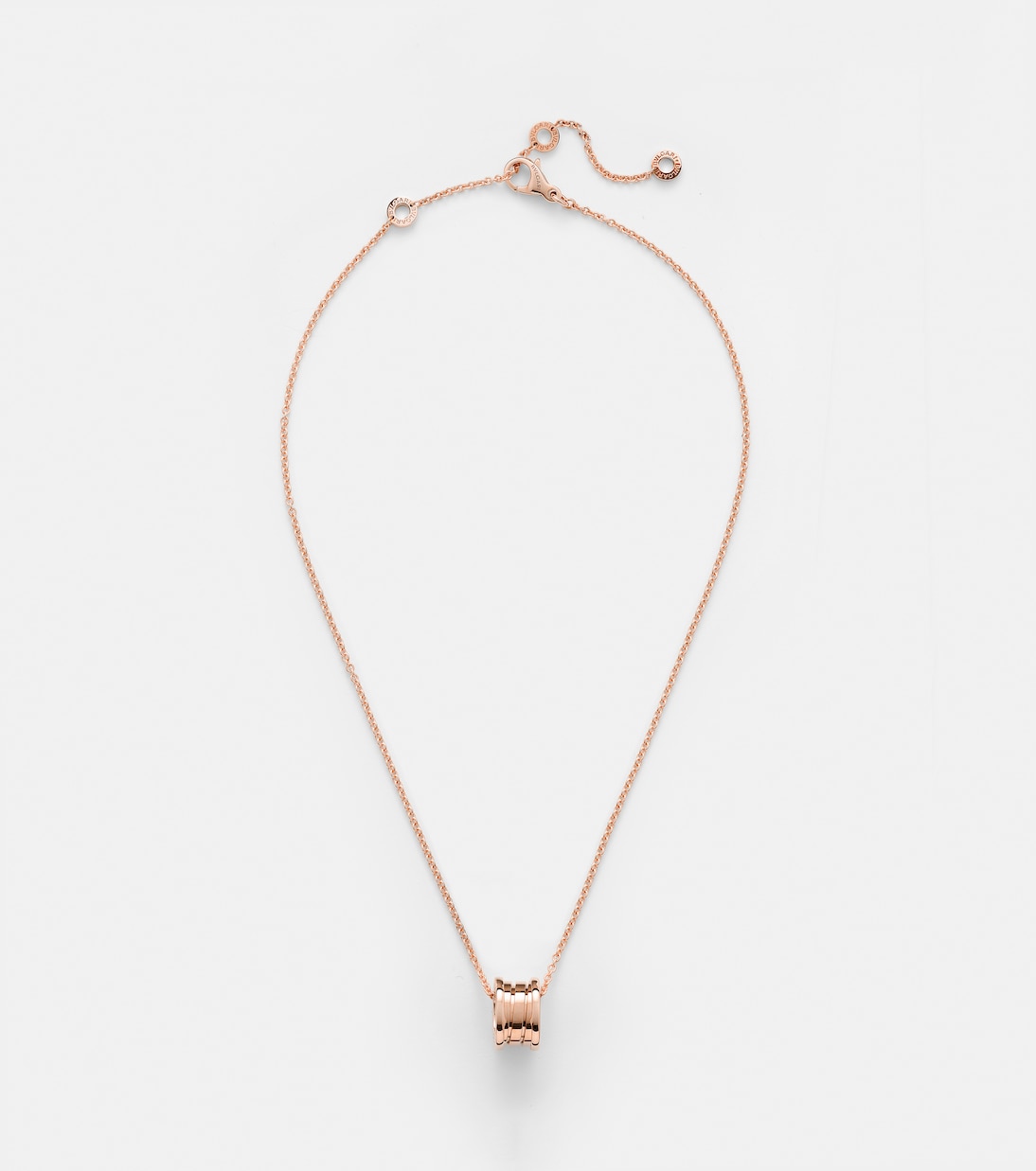 Collana B.zero1 in oro rosa 18kt | Bvlgari